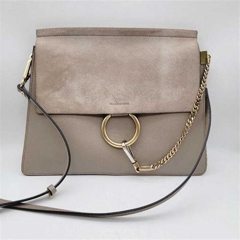 fake chloe faye bag|chloe faye medium bag.